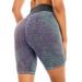 YouLoveIt Tummy Control Yoga Shorts Women's High Waist Fitness Yoga Shorts Running Quick-dry Compression Shorts Women Leggings Cycling Butt Lifting Yoga Shorts