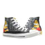 Converse Chuck Taylor All Star The Simpsons Bart Black/Mult Hi Sneakers 141390C