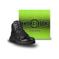 Interceptor Men's Guard Zippered Ankle High Work Boots