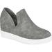 Women's Journee Collection Cardi Slip On Sneaker