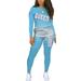 Women Casual Two Piece Outfits Tie Dye Long Sleeve T-Shirts Bodycon Shorts Outfit Sports Suit Tracksuit Jumpsuits Ladies Plus Size Baggy Lounge Wear Outfits Sets Size S-5XL