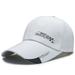 Aunavey Quick Dry Baseball Cap Lightweight Running Hats Outdoor Adjustable Sports Sun Hat UPF50+