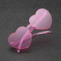 Atralife Sunglasses Women Sunglasses Heart Shaped Cute Sunglasses Resin Lens Uv Protection Eyewear For Beach Travel