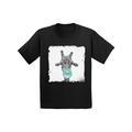 Awkward Styles Funny Animal Toddler Shirt Giraffe Kids New Animal Collection Funny Giraffe Chewing Gum Giraffe Gifts for Kids Funny Giraffe Shirt Infant Outfit Kids Style Giraffe Shirt for Children