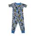 Nickelodeon Blue Paw Patrol Short Sleeve 2 Pc Pajamas Set Little Boys
