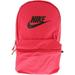 Nike Heritage Polyester Backpack - Rush Pink / Black