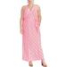 Rachel Rachel Roy Womens Plus Jacey Striped Sleeveless Maxi Dress