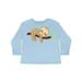 Inktastic Cute Sloth, Baby Sloth, Lazy Sloth, Sleeping Sloth Toddler Long Sleeve T-Shirt Unisex