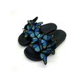 Colisha Women's Fashion Slippers Flat Heel Sandals Backless Casual Shoes Butterfly Decor Women's Fashion Slippers Flat Heel Sandals Backless Casual Shoes Butterfly Decor