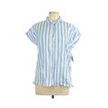 Pre-Owned Old Navy Women's Size L Short Sleeve Button-Down Shirt