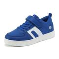 DREAM PAIRS Kids Boy Girl Fashion Casual Shoes School Uniform Indoor Outdoor Sport Shoes ALONISSO ROYAL/BLUE/WHITE Size 9