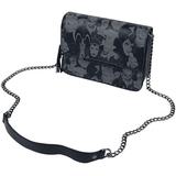 Loungefly Disney Villians Debossed Crossbody Purse Bag WDTB1760, Faux leather with debossed details By Brand Loungefly