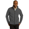 Port Authority 174 Core Soft Shell Jacket. J317-Black Charcoal Heather-S