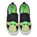 Star Wars Boys' Baby Yoda Slip-On Sneakers (Sizes 11 - 3)