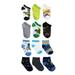 Toddler Boy Shorty Socks, 12-pack (Baby Boys & Toddler Boys)