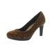 Clarks Womens Adriel Viola Ortholite Round Toe Dress Heels