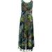 Nina Leonard Slvless Printed Power Mesh Dress Women's 690-146