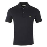 Lacoste Men's 100% Cotton Soft Jersey Regular Fit Polo T-Shirt