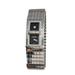 Pre-ownedChanel Womens Code CoCo Black Lacquered Dial Diamond Watch