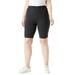 Roaman's Women's Plus Size Essential Stretch Bike Short Cycle Gym Workout