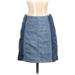 Pre-Owned Free People Women's Size 4 Denim Skirt