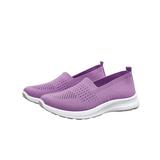 UKAP Women's Walking Sock Shoes Lightweight Slip on Breathable Yoga Sneakers