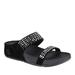 Fitflop Novy Slide Sandals Black
