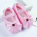 Toddler Newborn Baby Shoes Bow First Walkers Princess Baby Soft Sole Anti-Slip Sapatinhos Para Bebe Menina Moccasins