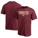 Virginia Tech Hokies Fanatics Branded Youth True Sport Football T-Shirt - Maroon