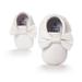 Greyghost ZR-New 18 Candy Colors Baby Kids Casual PU Moccasins First walker Anti-Slip Walkers Girl Bowknots Shoes