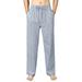 Men Soft Cotton Pajama Pants Elastic Waistband Sleepwear Pajama Lounge Pants