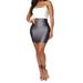 Womens Sexy Mini Slim Skirt Stretch Tight Cocktail Party Pencil Short Dress