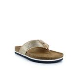 Tommy Hilfiger Giulio Flip Flops Gold