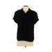 Pre-Owned Jones New York Women's Size 12 Short Sleeve Blouse