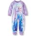 Frozen 2 Toddler Girl Microfleece Footed Blanket Sleeper Pajamas