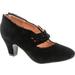Womens 36-MINA4 Closed Toe Mary Jane High Heel Shoes