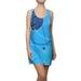 Blue Sexy Mini Dresses Spring Dresses for Women 2021 Resort Wear for Women 2021