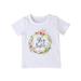 Newborn Baby Girls Romper Tops White Shirt Little/Big Sisters Outfits Clothes Set