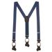 Suspender Store Polka Dot Silk Suspenders - Button