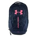 Under Armour Hustle 3.0 Backpack, Royal Blue/Pink 1294720-412
