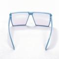 Gueuusu Unisex Kids Vintage UV400 Sunglasses, Shades Gradient Color Sunglasses