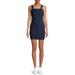 Derek Heart Women's Juniors Wide Strap Denim Dress with Buckle