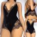 Women Sexy Lingerie Lace Catsuit Fashion Female Underwear Bodysuit Nightwear