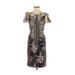 Pre-Owned Beguile by Byron Lars Women's Size 2 Petite Cocktail Dress