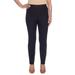 Alfred Dunner Women's Classic Allure Stretch Pants - Medium Length - Plus Size, Black, 16 Plus