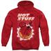 Hot Stuff/On The Sun Adult Pullover Hoodie Sweatshirt