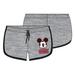 Disney Junior Short Hello Mickey Mouse Gray Black X-Large