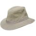 DORFMAN PACIFIC Men's Garment Washed Twill Safari Hat