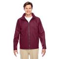 The Team 365 Adult Conquest Jacket with Fleece Lining - SPORT MAROON - XS