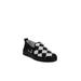 Bottega Venetta Woven Slip-On Sneakers Black